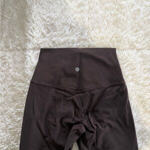 Size 4 Lululemon Align Leggings 25inch length